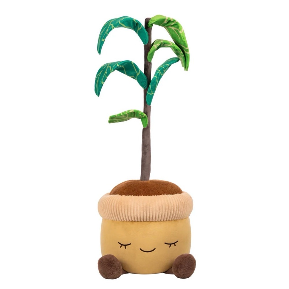 🌱 Greenhouse Russ Fiddle Tree HUGE 4 FT Life Size Realistic Plant Plush BNWT